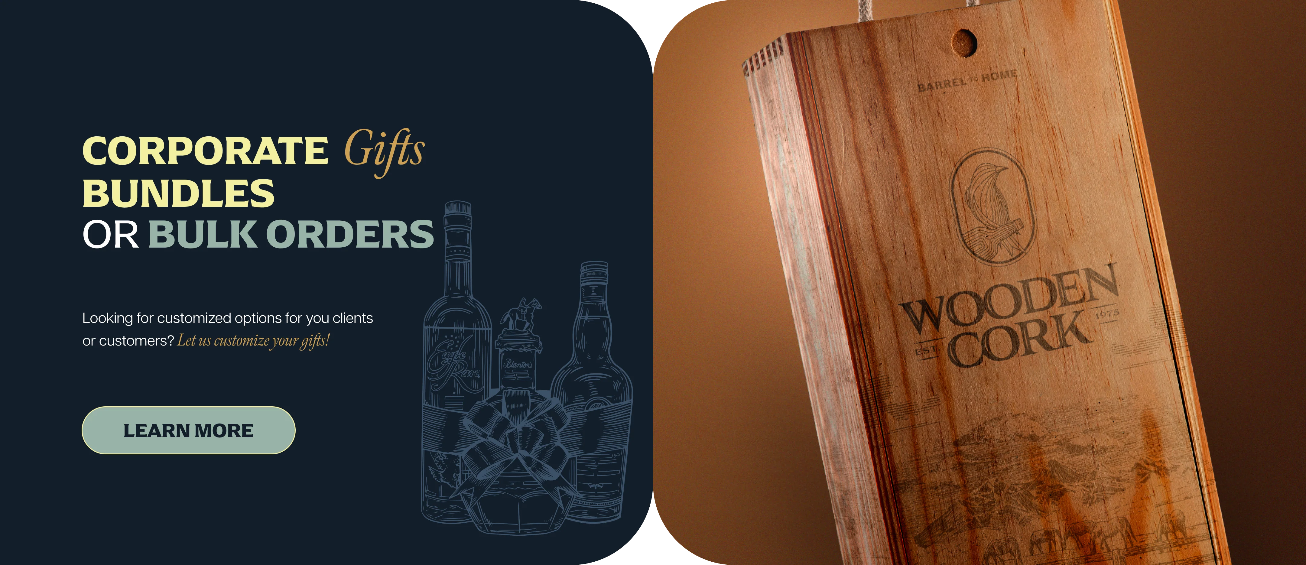 Rare Spirits, Delivered to You